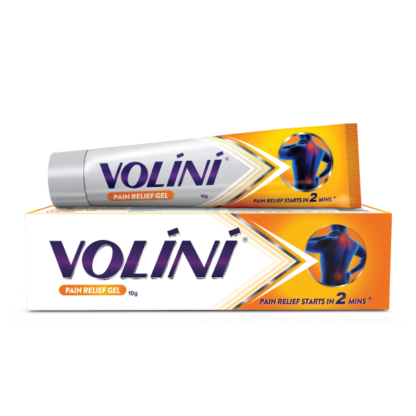 VOLINI PAIN RELIEF GEL 10 GMs