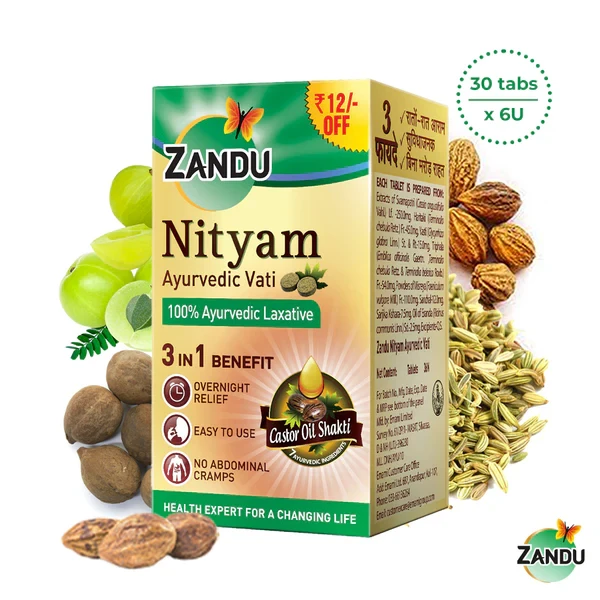 ZANDU NITYAM VATI 30 TABLETS