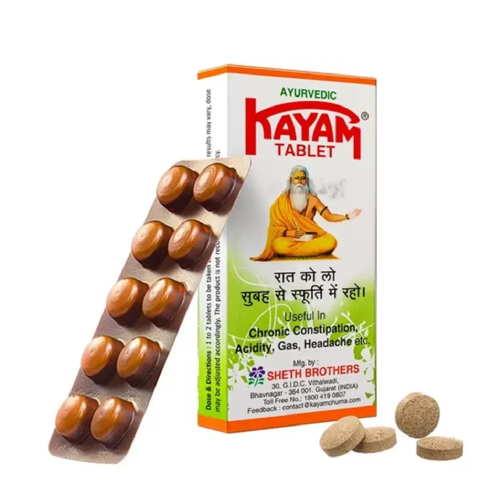 KAYAM TABLET STRIP  10 TABs.