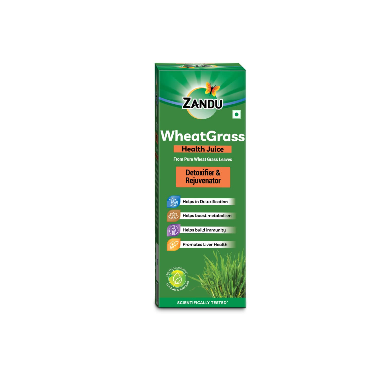 ZANDU WHEATGRASS HEALTH JUICE 1 LTR