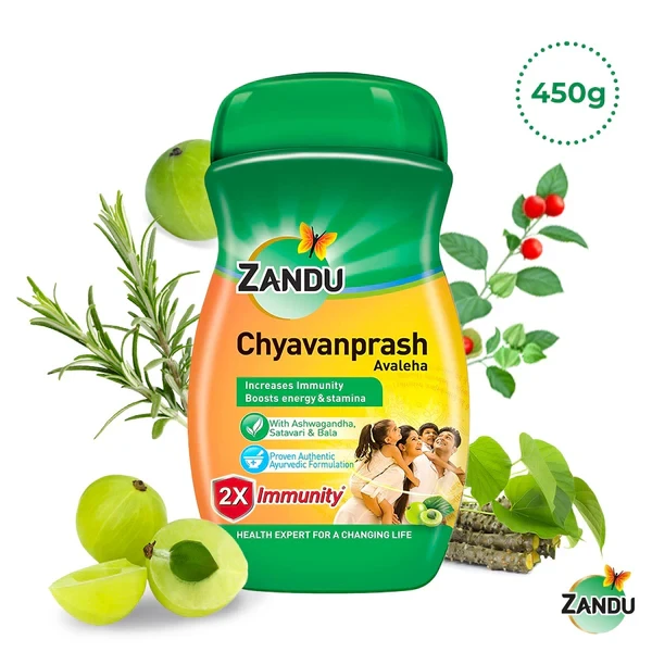 ZANDU CHYAVANPRASH AVALEHA 450 GMS