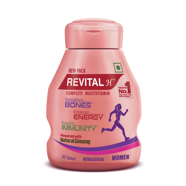 REVITAL H TABLETS - WOMEN 30 CAPs