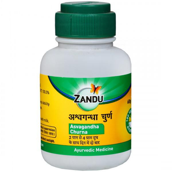 ZANDU ASHWAGANDHA CHURNA 60 GMs