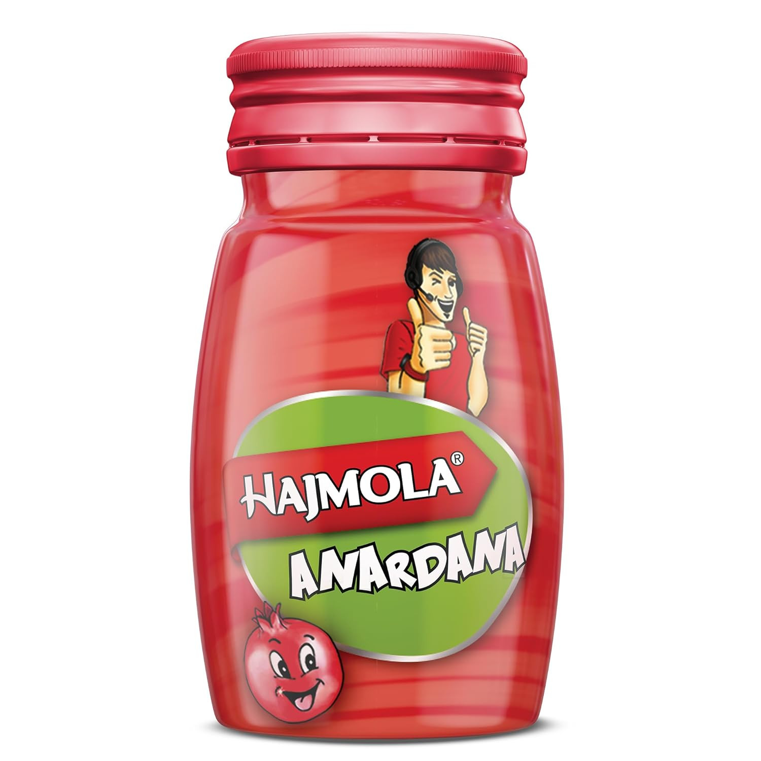 HAJMOLA ANARDANA  120 TABs