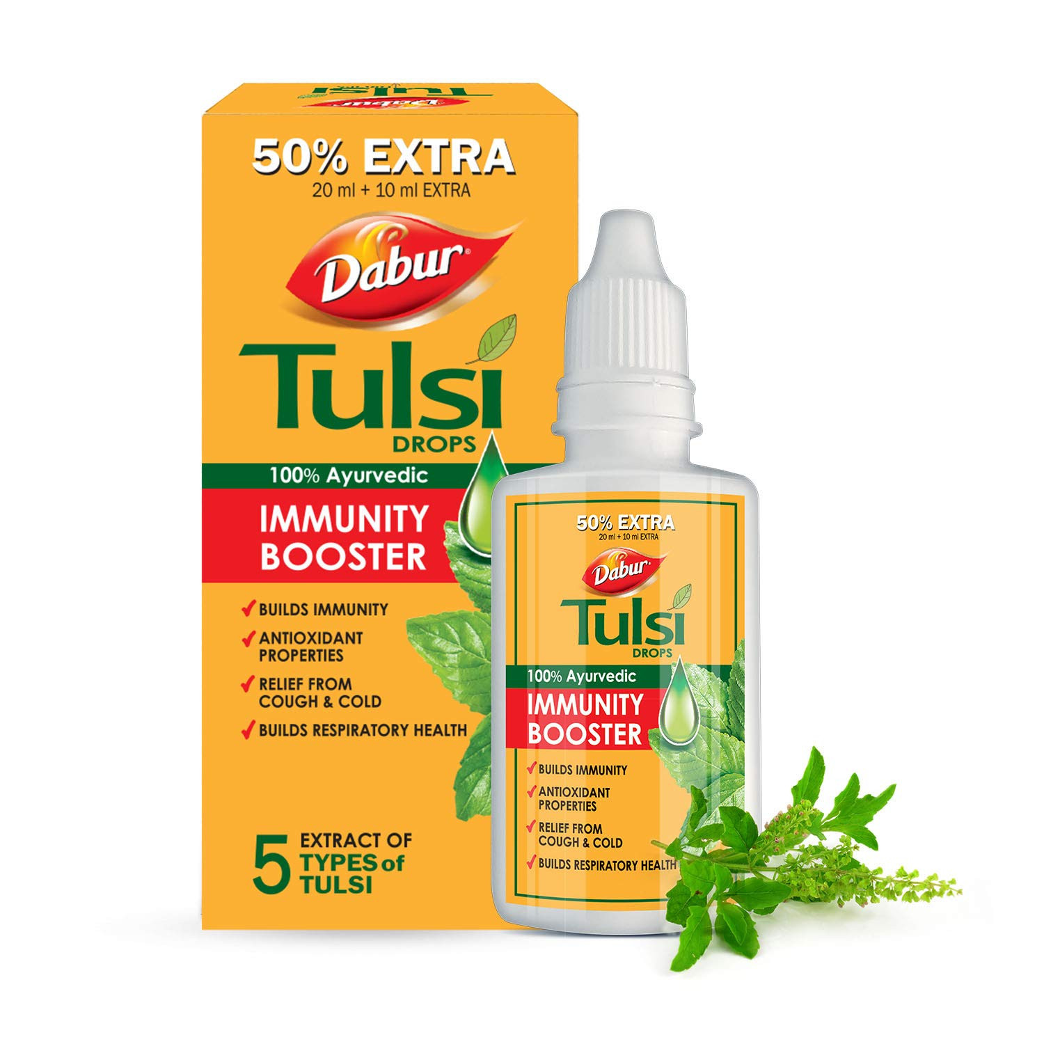 DABUR TULSI DROP 30 ML