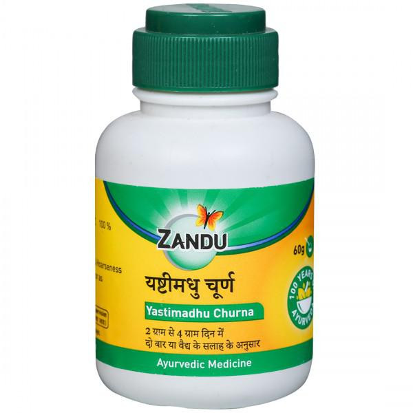 ZANDU YASHTIMADHU CHURNA 60 GMs