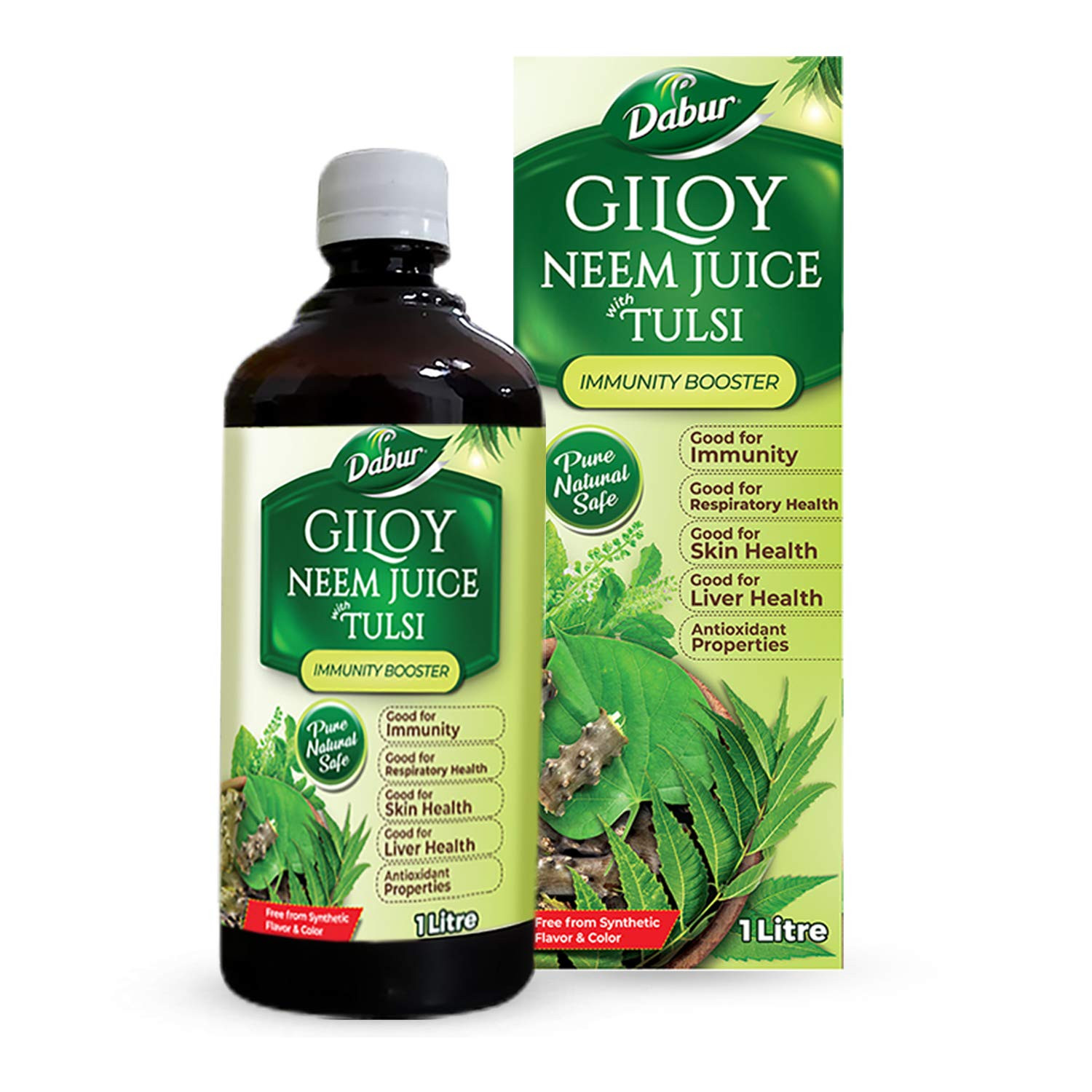 DABUR GILOY NEEM TULSI JUICE 1 LTR