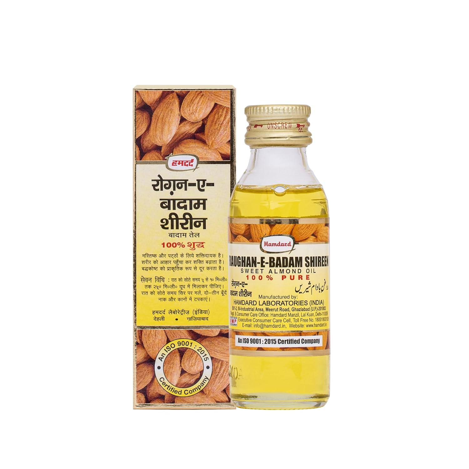 HAMDARD RAUGHAN-E-BADAM SHIREEN OIL 50 ML