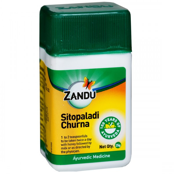 ZANDU SITOPLADI CHURNA 25 GMs