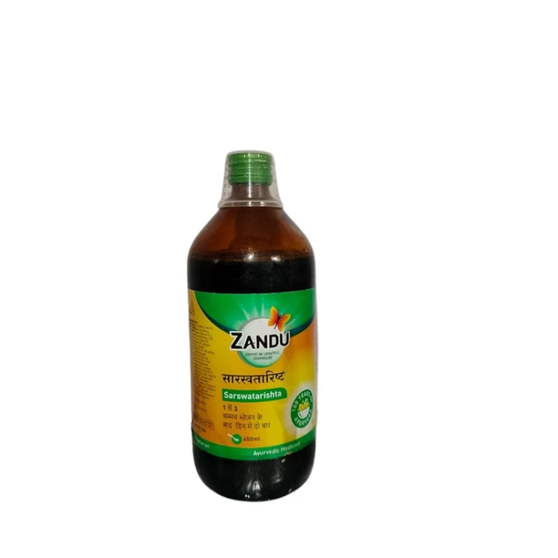 ZANDU SARASWATARISHTA 450 ML