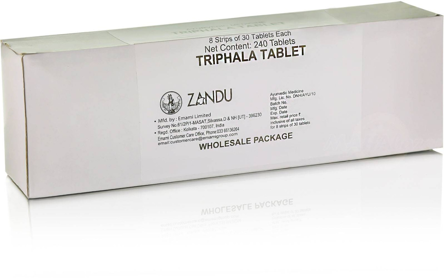 ZANDU TRIPHALA TABLETS 30 TABS