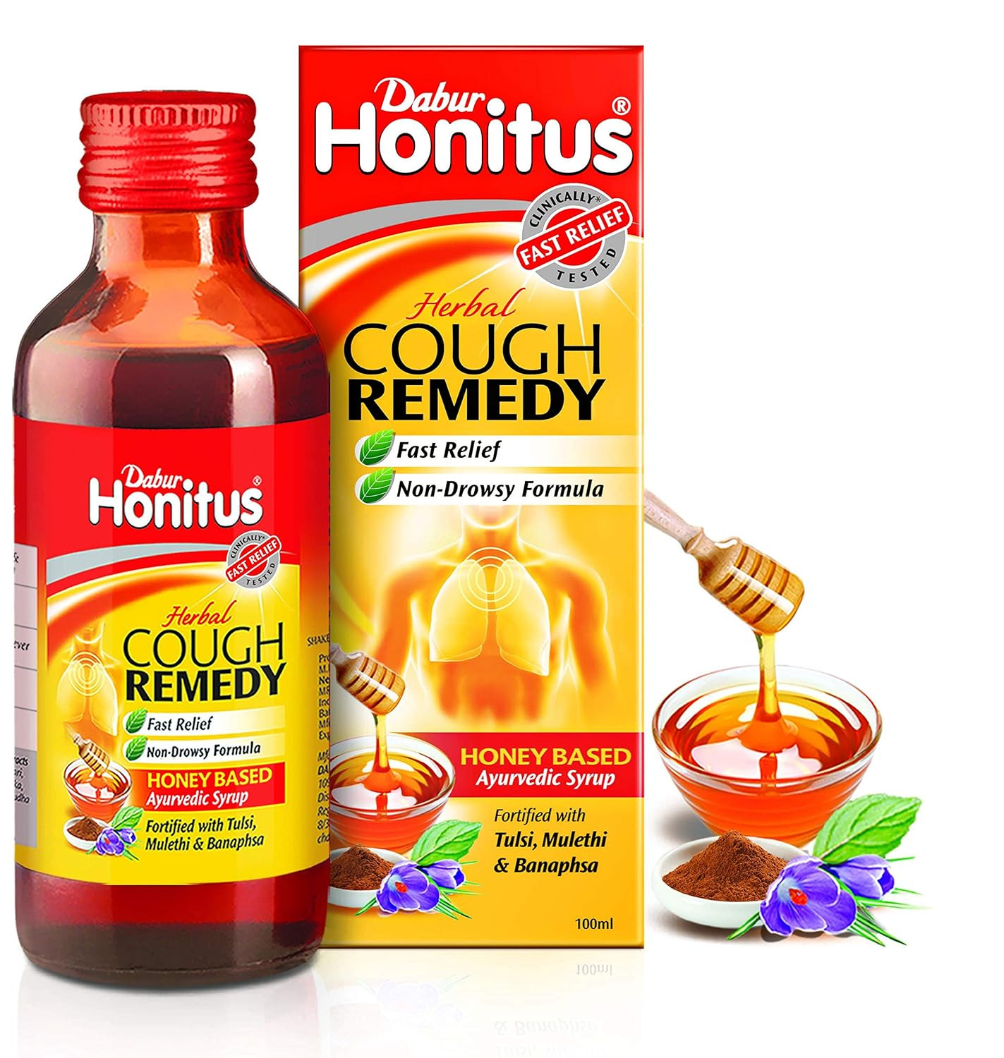 DABUR HONITUS COUGH SYRUP 100ml