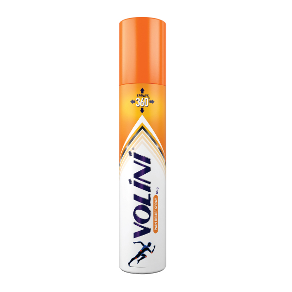 VOLINI PAIN RELIEF SPRAY 60 GMs