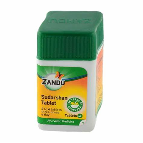 ZANDU SUDARSHAN TABLETS 40 TABS