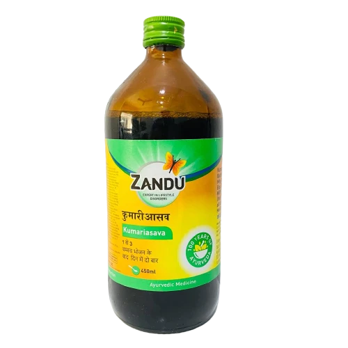 ZANDU KUMARIASAVA 450 ML