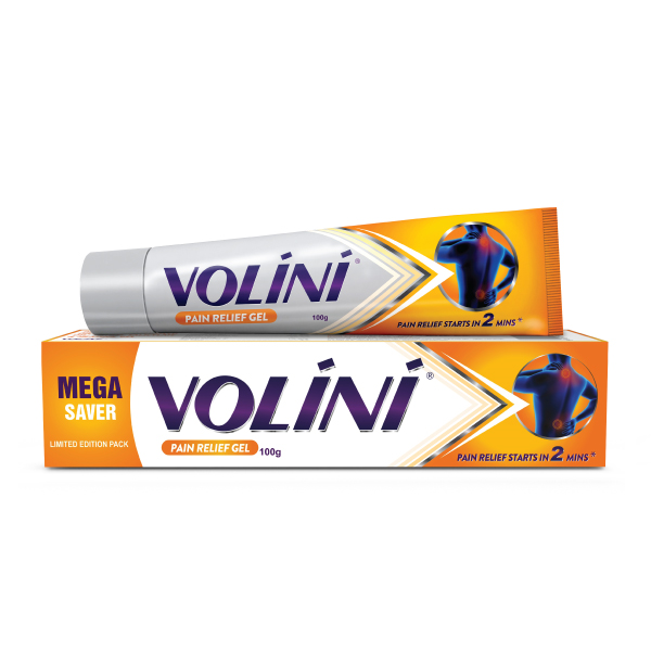 VOLINI PAIN RELIEF GEL 100 GMs