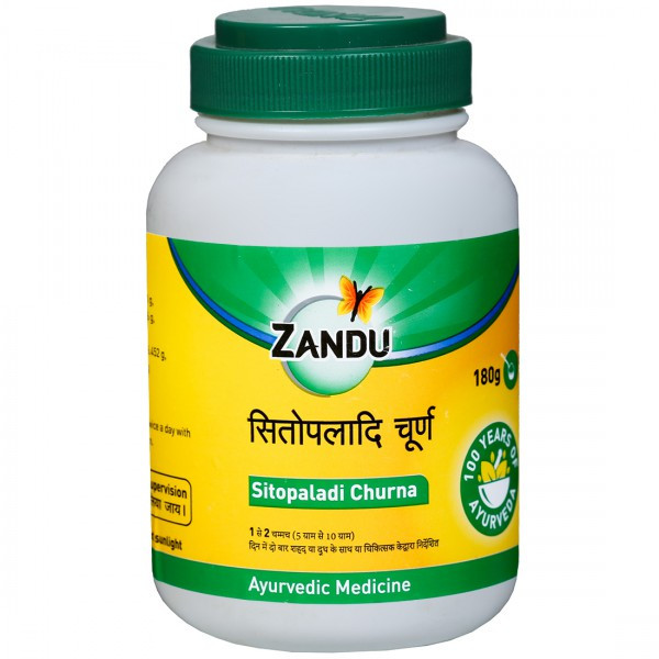 ZANDU SITOPLADI CHURNA 180 GMs