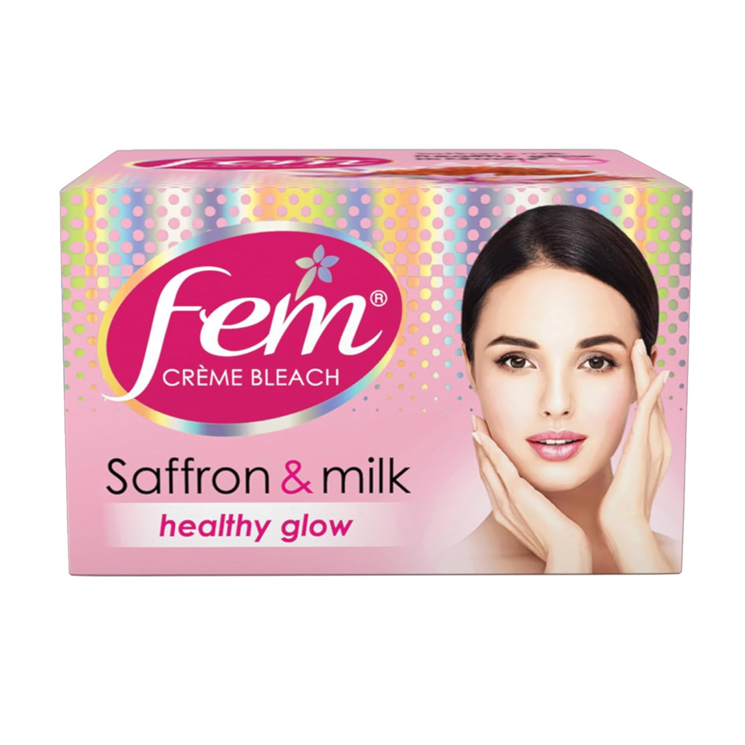 FEM FAIRNESS CREAM BLEACH (SAFFRON & MILK) 24GMs