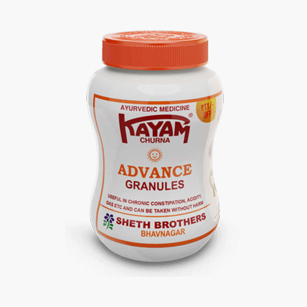 KAYAM ADVANCE GRANUELS  100 GMs