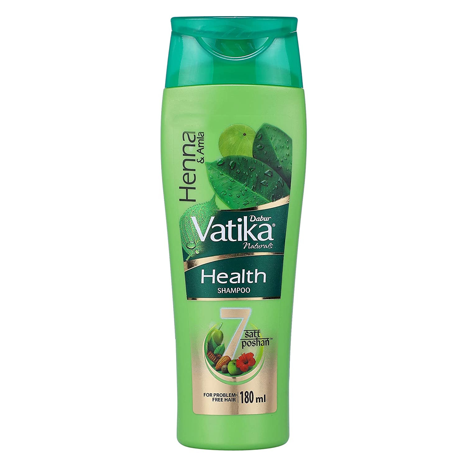 DABUR VATIKA HEALTH SHAMPOO 180ML