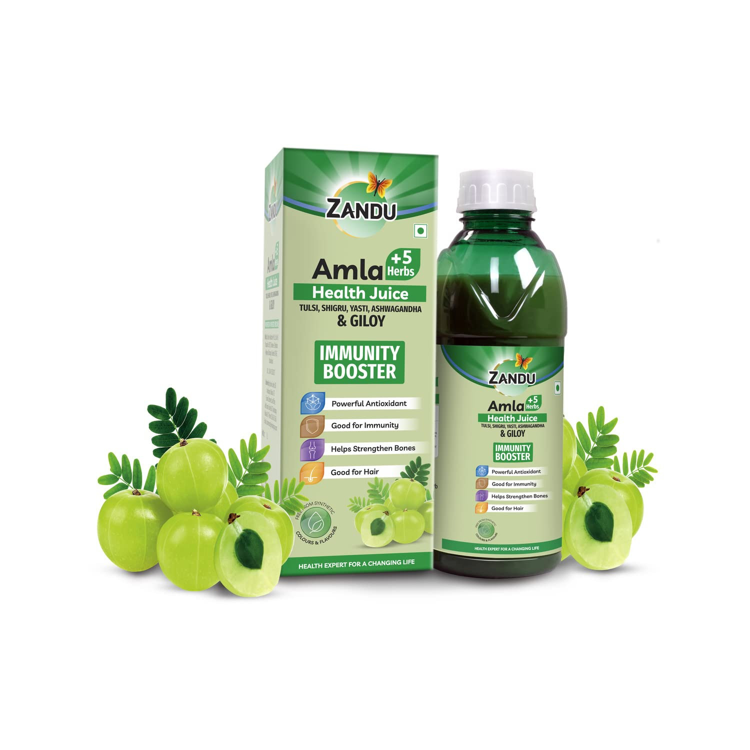 ZANDU AMLA JUICE 1 LTR