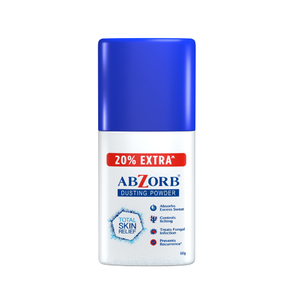 ABZORB ANTI FUNGAL DUSTING POWDER 60 GMs