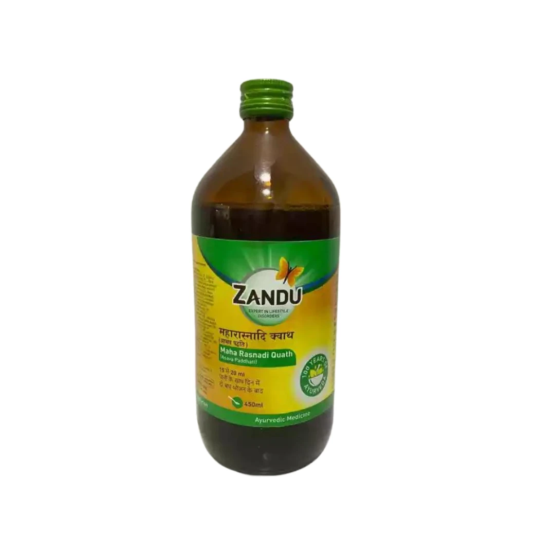 ZANDU MAHARASNADI QWATH 450 ML