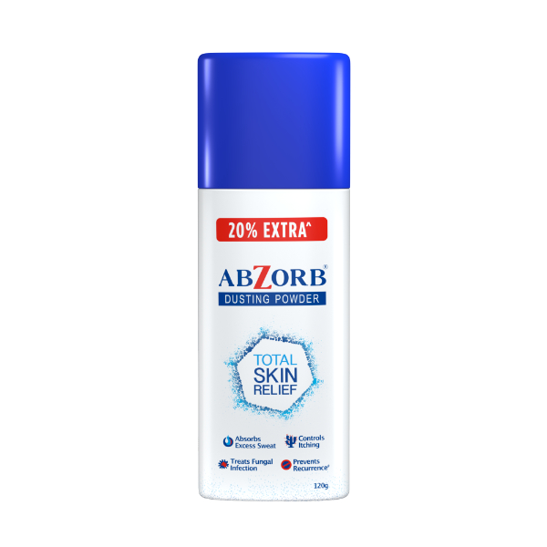 ABZORB ANTI FUNGAL DUSTING POWDER 120 GMs