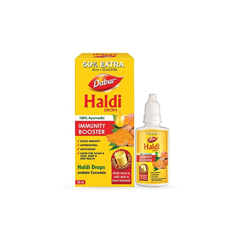 DABUR HALDI DROP 30 ML