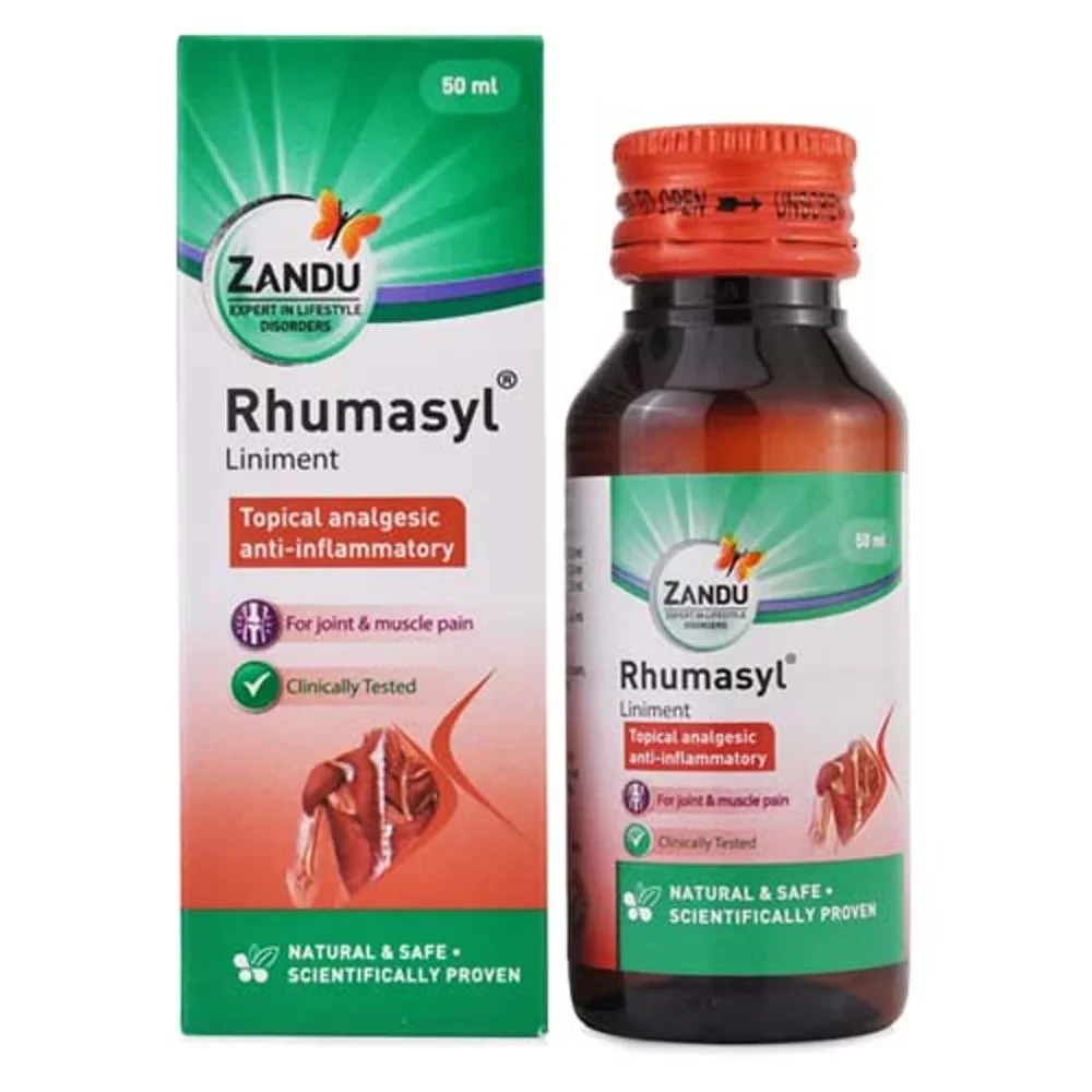 ZANDU RHUMASYL LINIMENT 50 ML