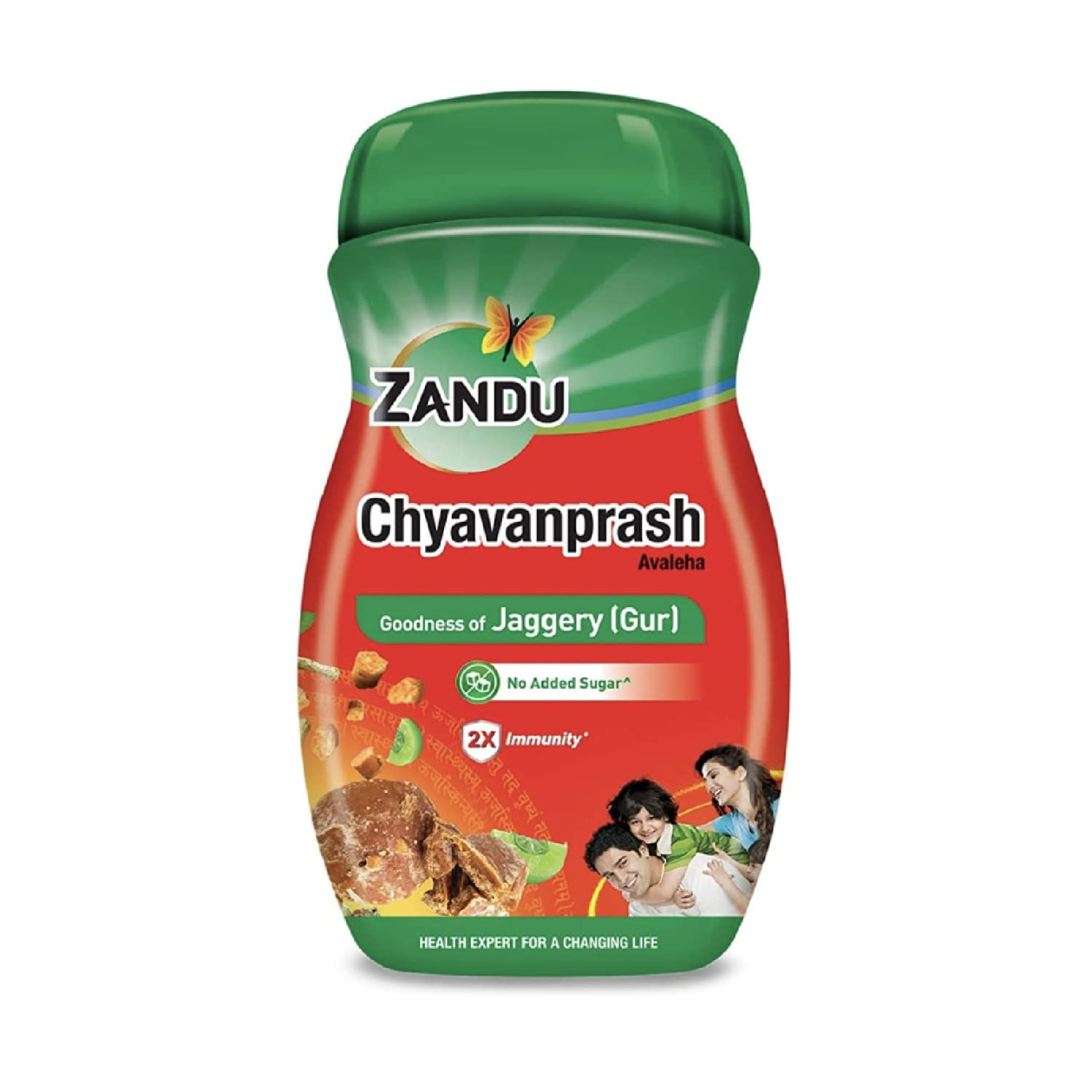 ZANDU CHYAVANPRASH AVALEHA JAGGERY (GUR) 450 GMS