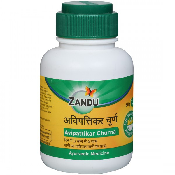 ZANDU AVIPATTIKAR CHURNA 60 GMs