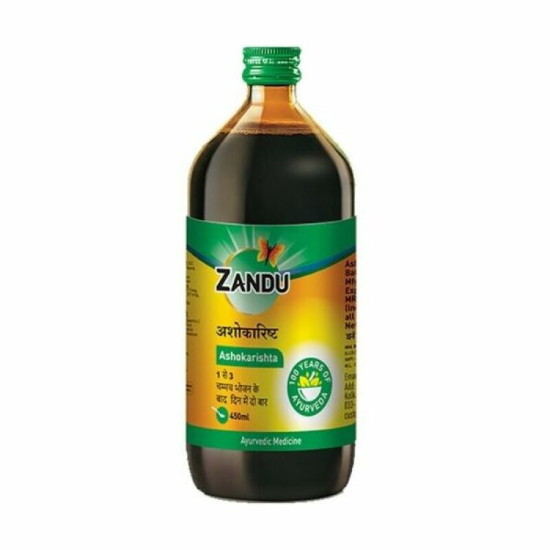 ZANDU ASHOKARISHTA 450 ML