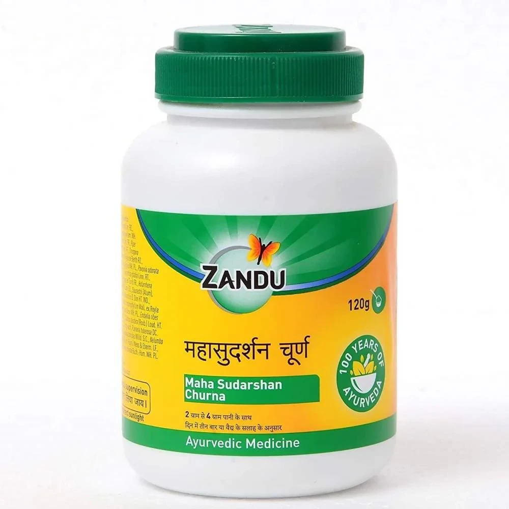 ZANDU SUDARSHAN CHURNA 120 GMs