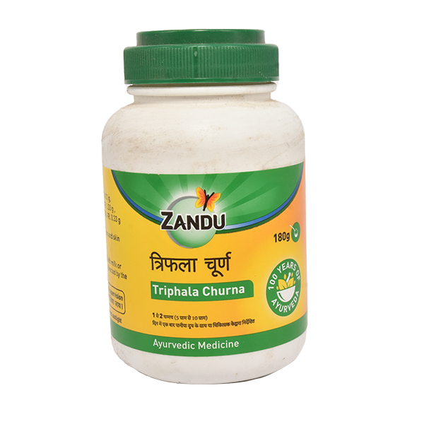 ZANDU TRIPHALA CHURNA 180 GMs