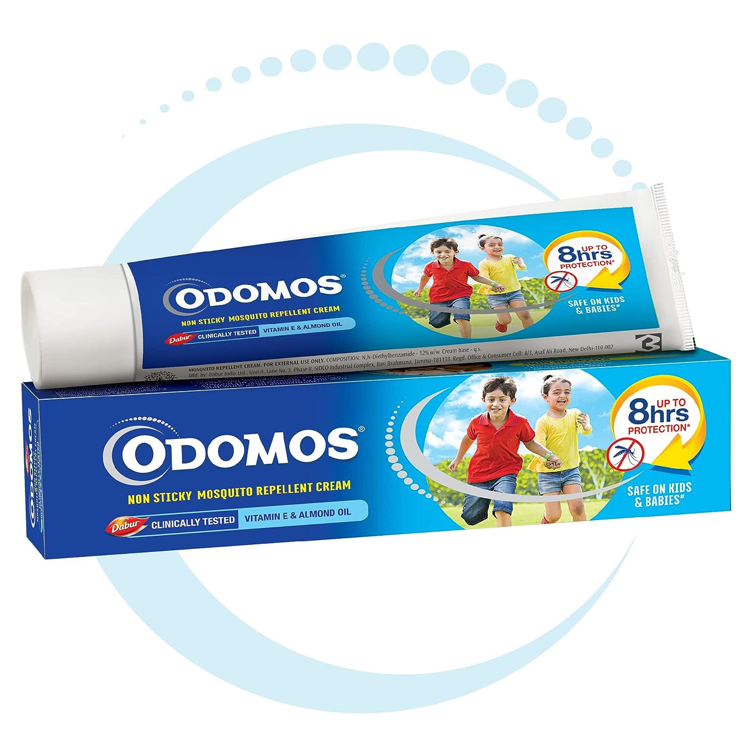 DABUR ODOMOS 50 GMS