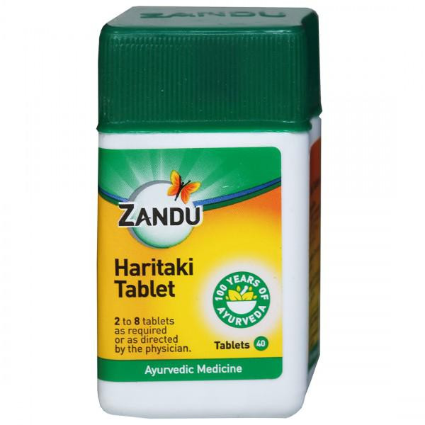 ZANDU HARITAKI TABLETS 40 TABS