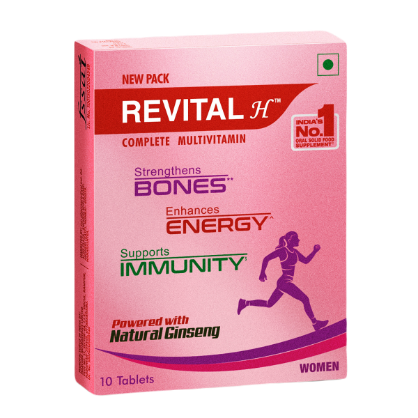 REVITAL H TABLETS - WOMEN 10 CAPs