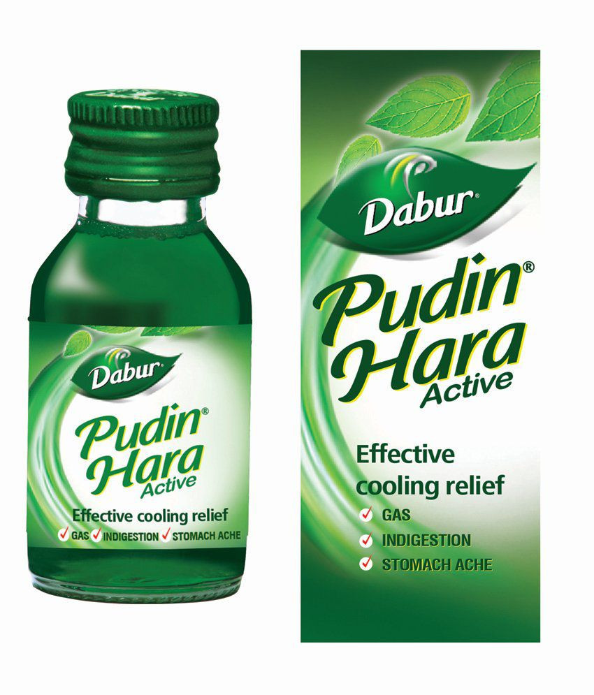 DABUR PUDIN HARA ACTIVE 30 ML