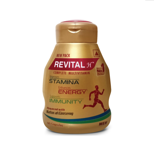 REVITAL H CAPSULES - MEN 60 CAPs