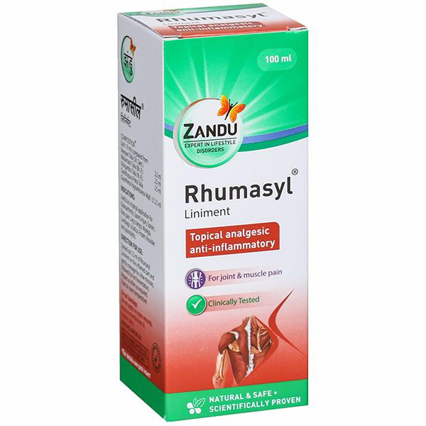 ZANDU RHUMASYL LINIMENT 100 ML