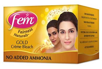 FEM FAIRNESS CREAM BLEACH (GOLD) 24GMs