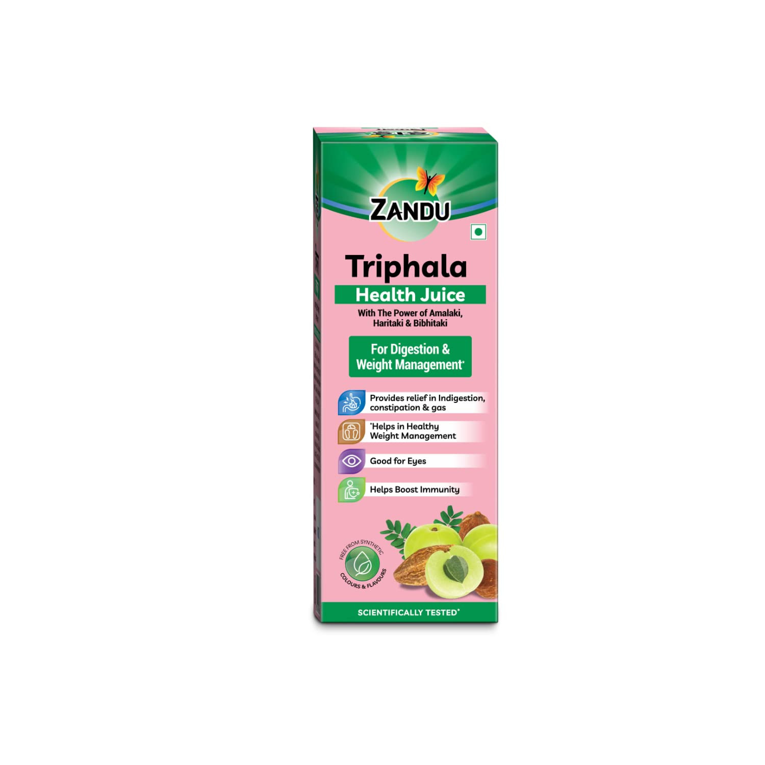 ZANDU TRIPHALA HEALTH JUICE 1 LTR